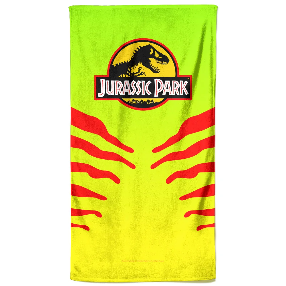 Jurassic Park Gradient Beach Towel Bild 1