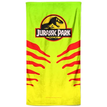 Jurassic Park Gradient Beach Towel
