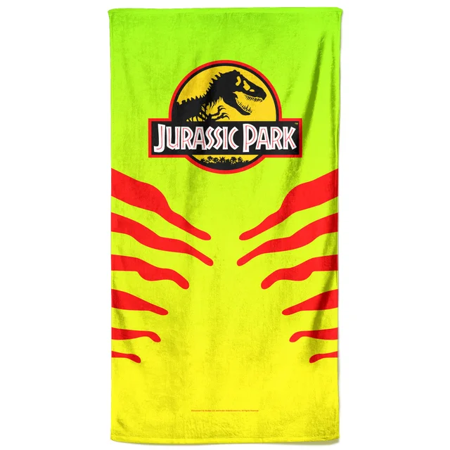 Jurassic Park Gradient Beach Towel