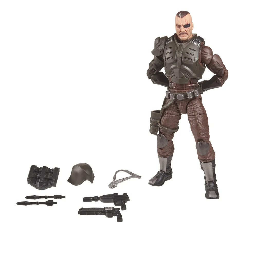 Hasbro G.I. Joe Classified Serie Spezielle Missionen: Cobra Island Major Bludd Actionfigur Bild 1
