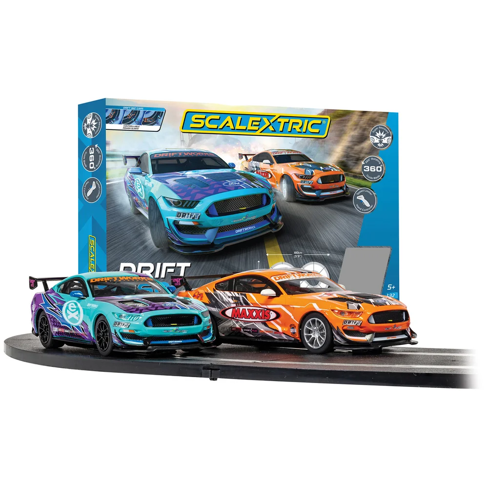 Scalextric Drift 360 Race Set (1:32 Scale) Bild 1