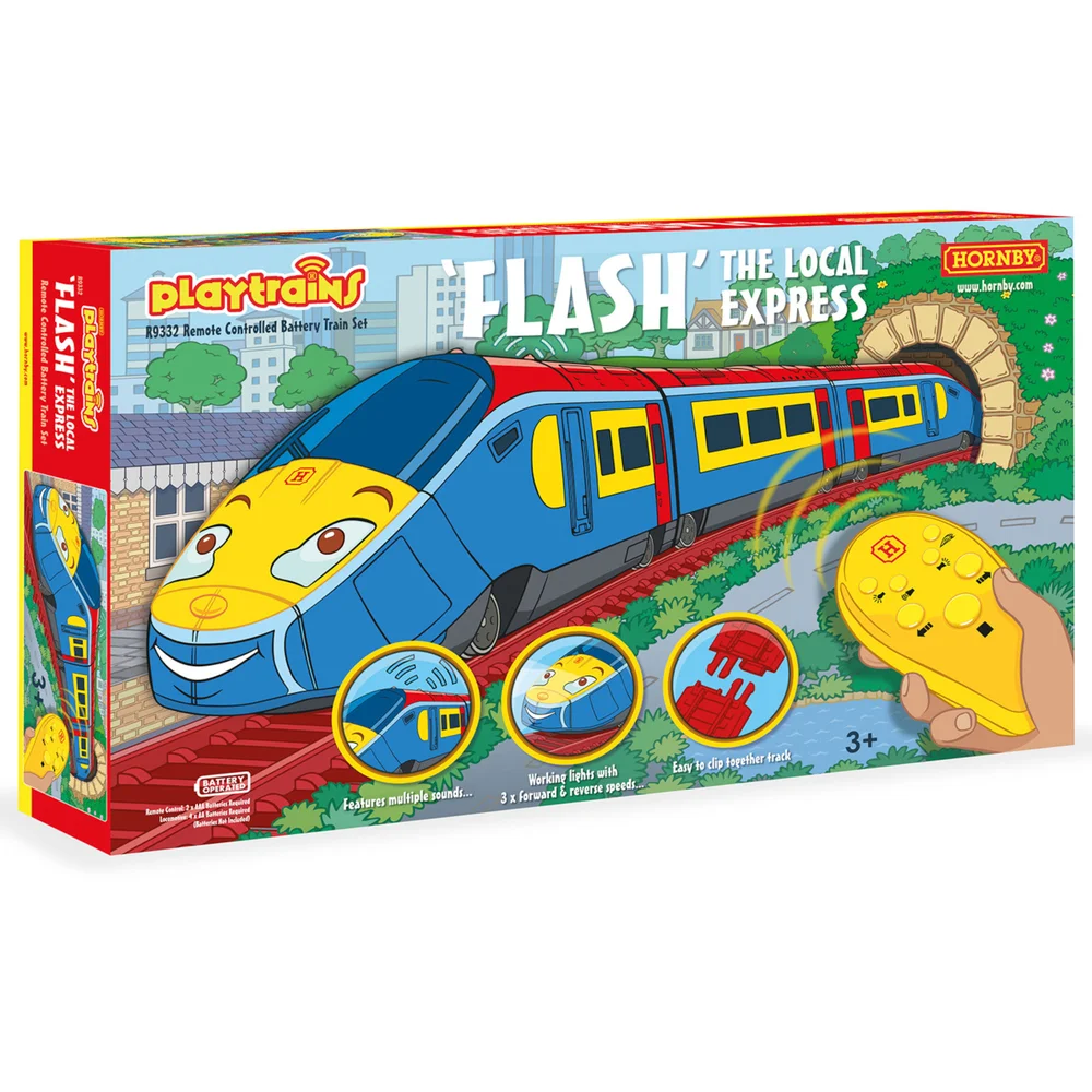 'Flash' The Local Express RCB Train Set (1:76 Scale) Bild 1