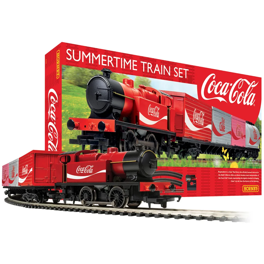 Summertime Coca-Cola Train Set (1:76 Scale) Bild 1