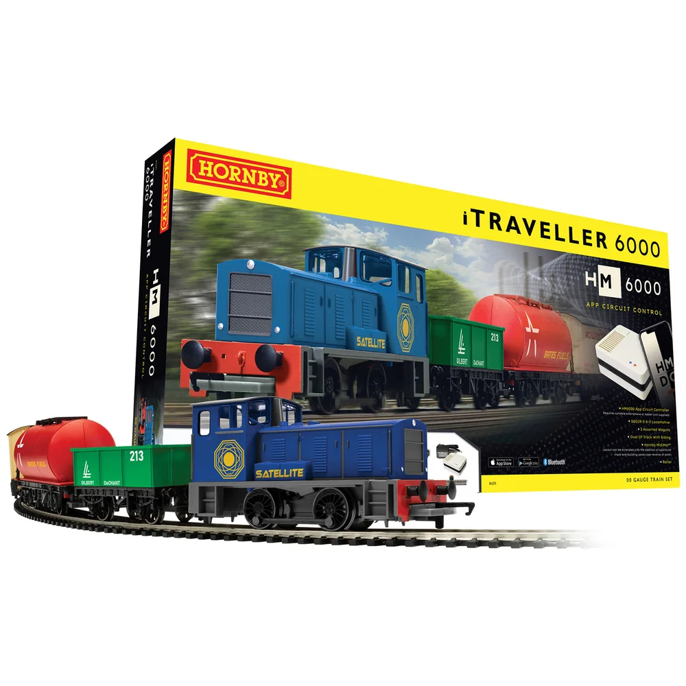 iTraveller 6000 Train Set (1:76 Scale) Bild 1