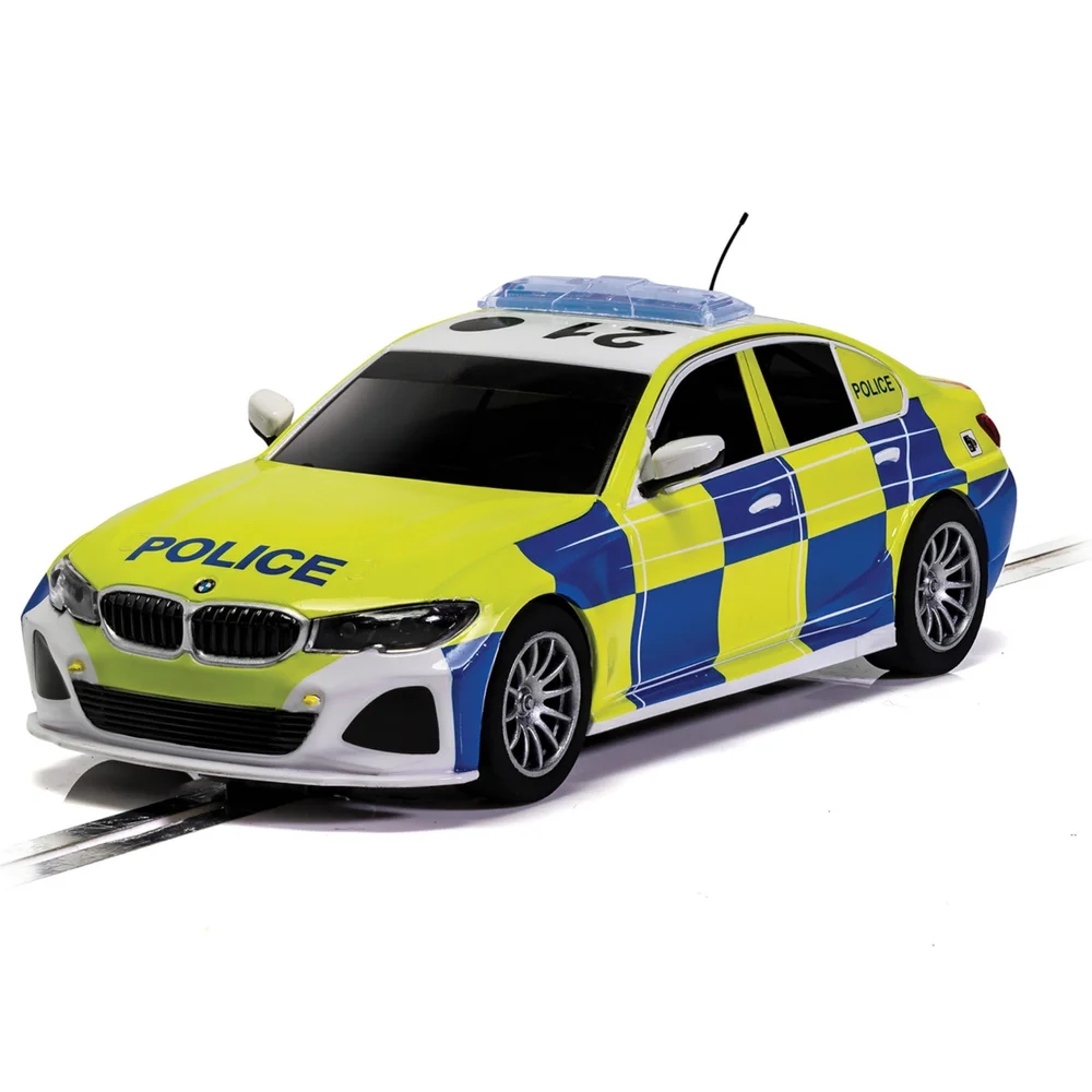 BMW 330i M-Sport - Police Car (1:32 Scale Slot car) Bild 1
