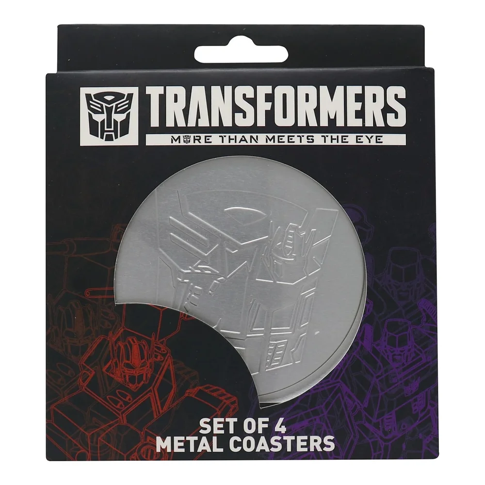 Fanattik Transformers Coasters Bild 1