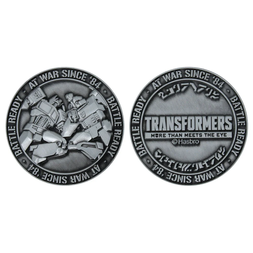 Fanattik Transformers Limited Edition Münze Bild 1