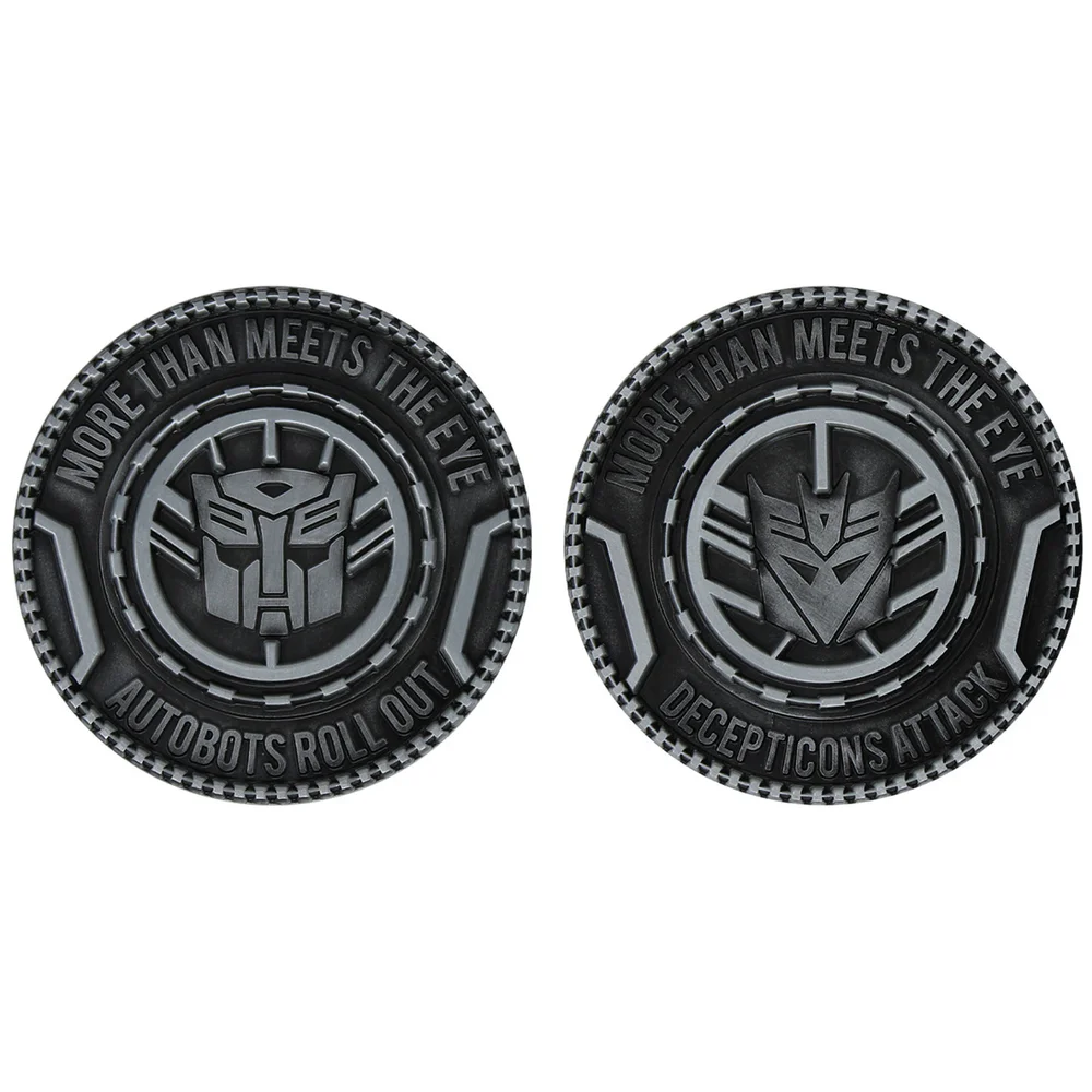 Fanattik Transformers Limited Edition Medaillon-Set Bild 1
