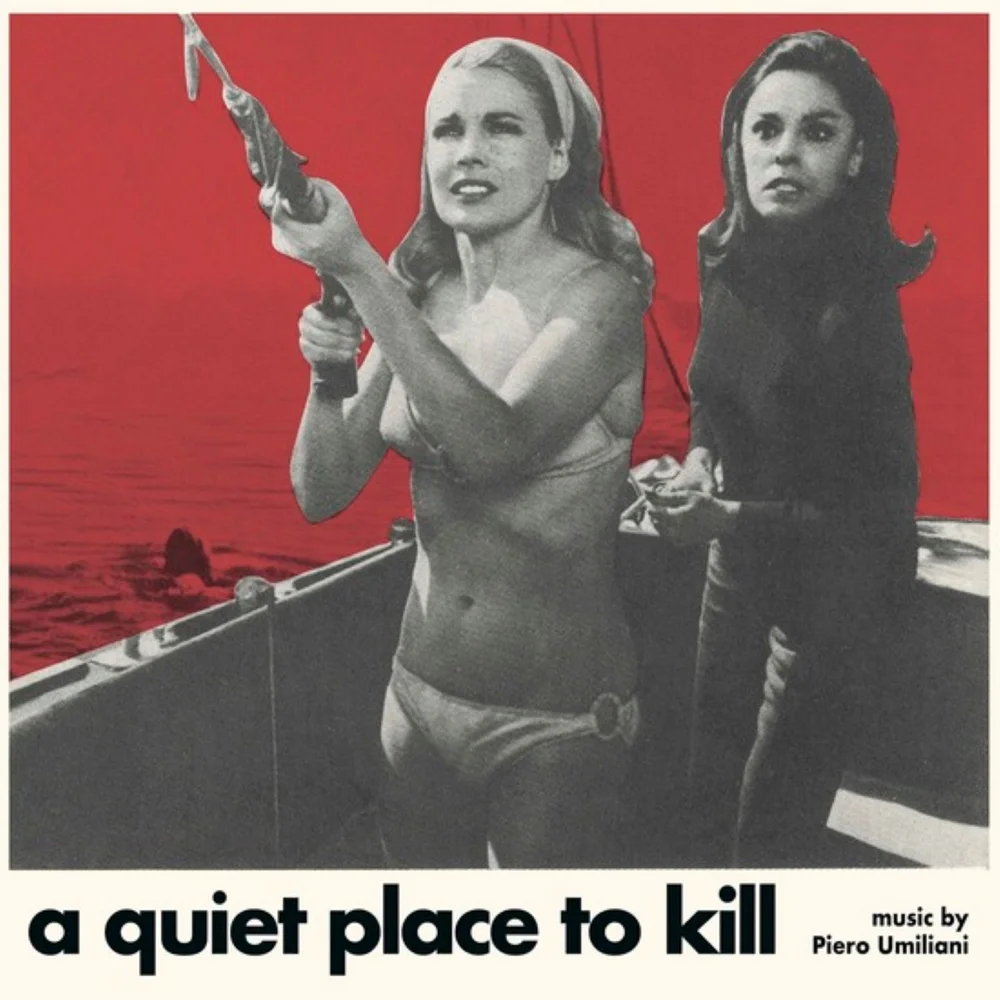A Quiet Place To Kill (Original Soundtrack) 10" Bild 1