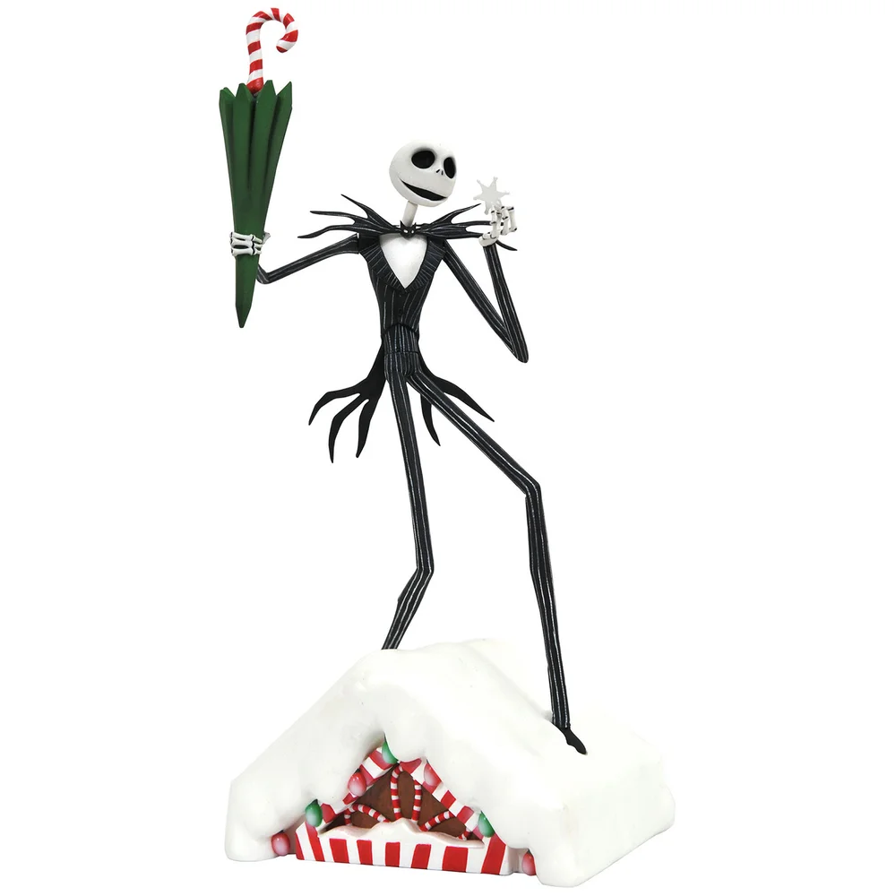 Diamond Select Movie Gallery PVC Figure - What Is This? Jack Skellington Bild 1
