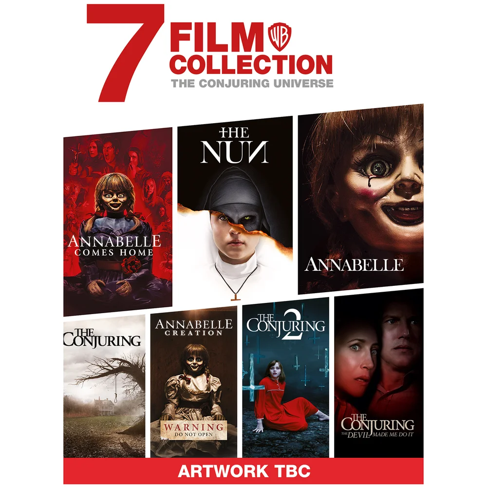The Conjuring 7-Film Collection Bild 1