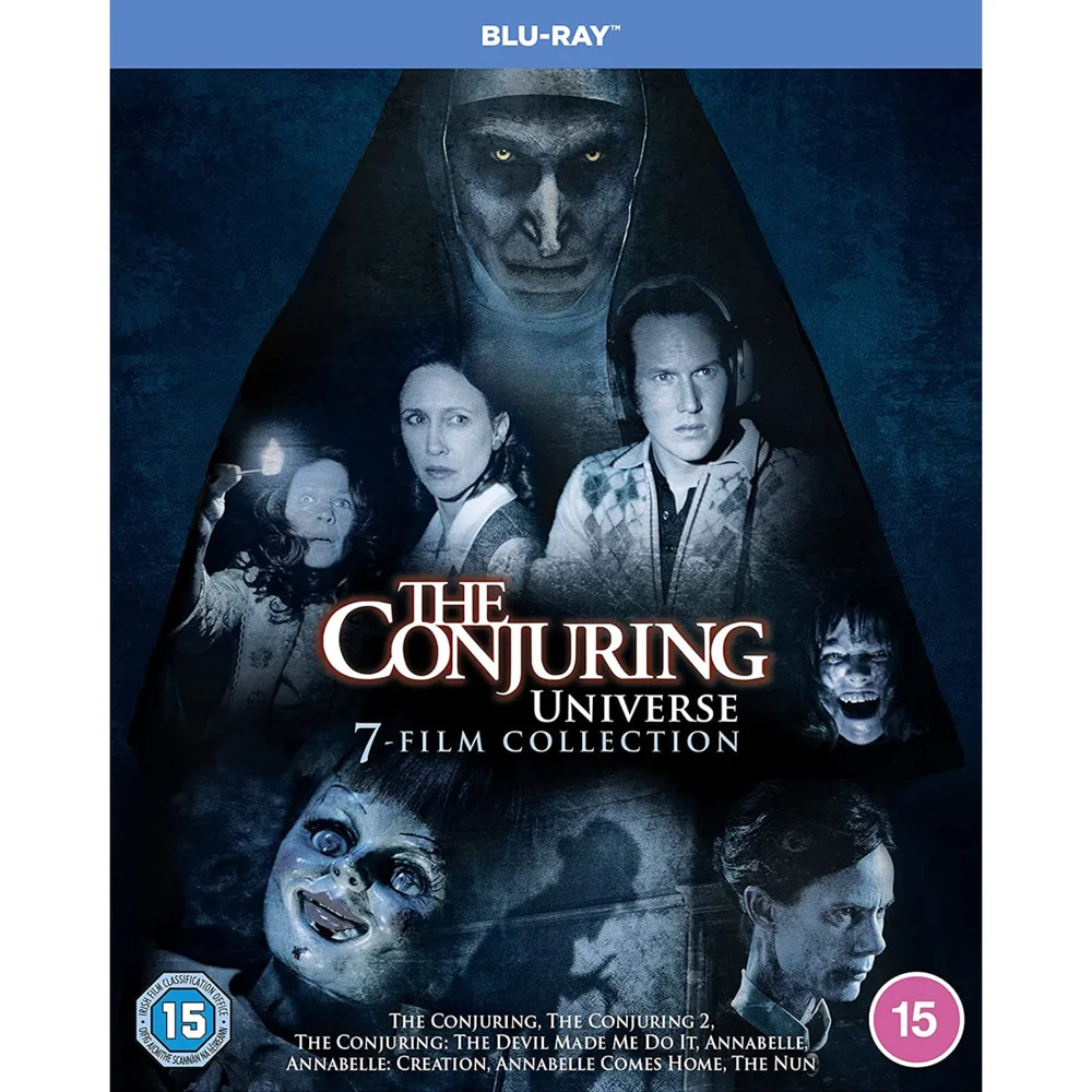 The Conjuring 7-Filme-Sammlung Bild 1
