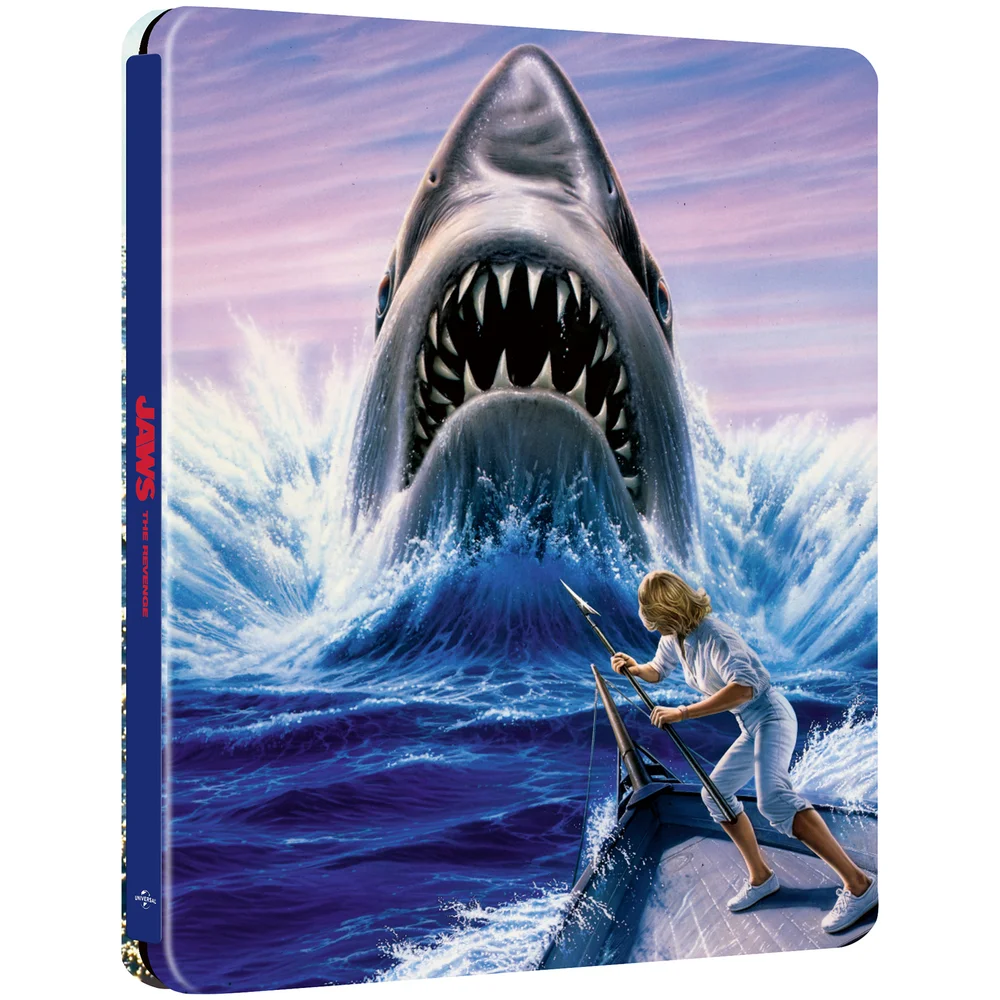 Jaws: The Revenge Zavvi Exclusive Steelbook Bild 1