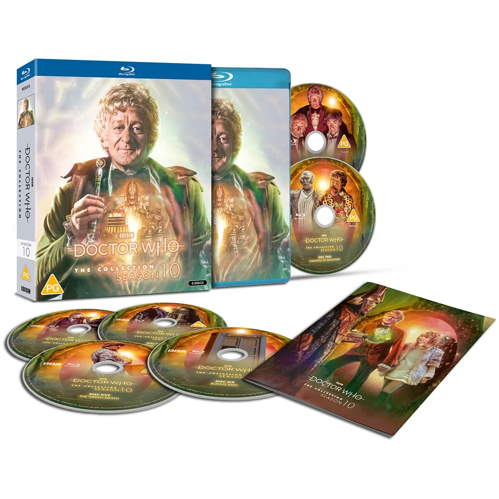 Doctor Who - Die Sammlung - Staffel 10 Bild 1