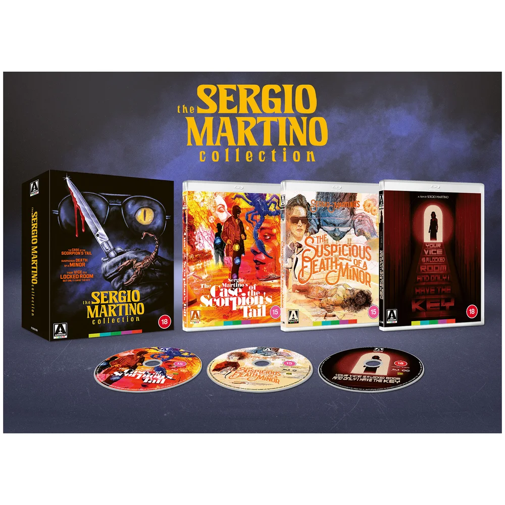 Die Sammlung Sergio Martino Bild 1