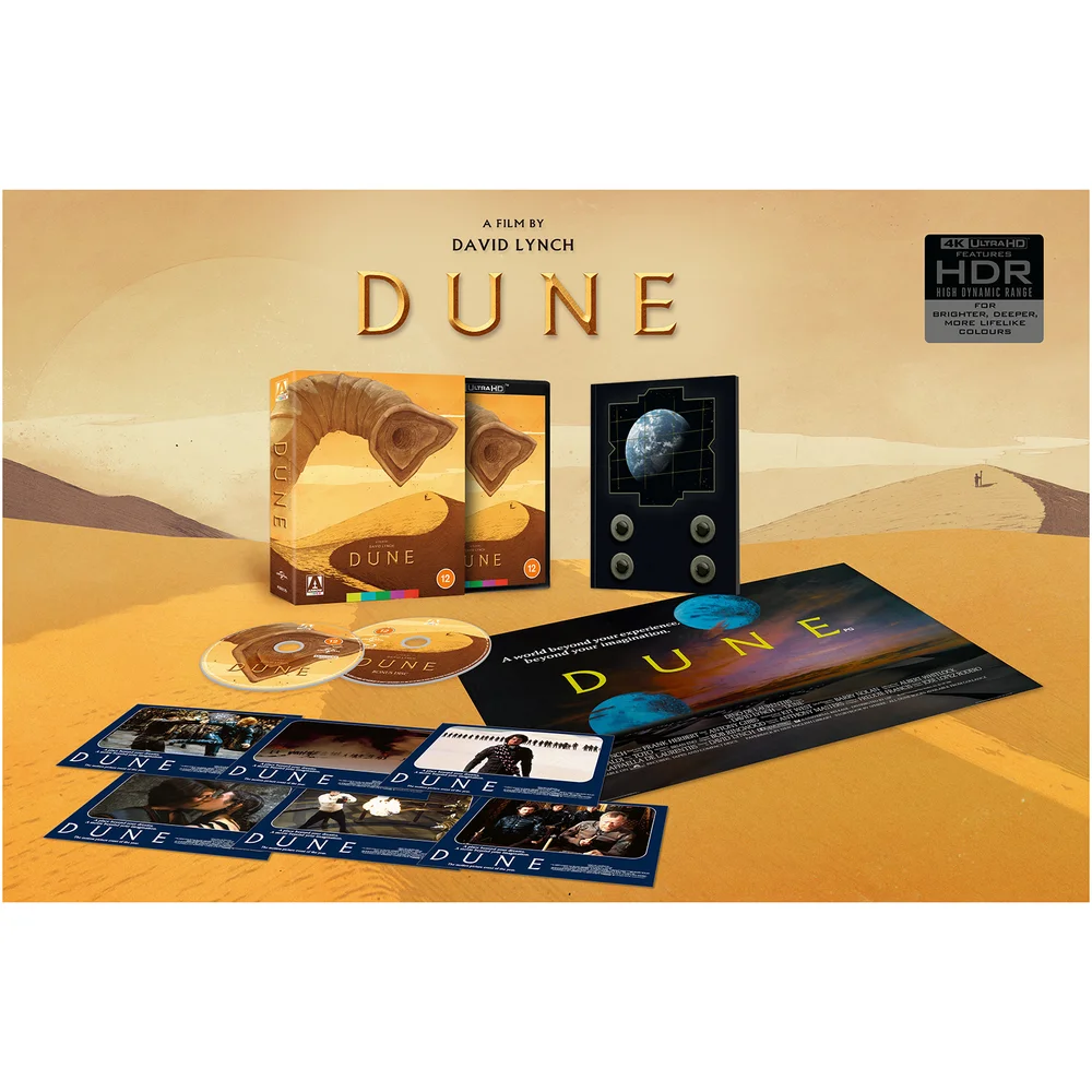 Dune - Limitierte Auflage 4K Ultra HD Bild 1