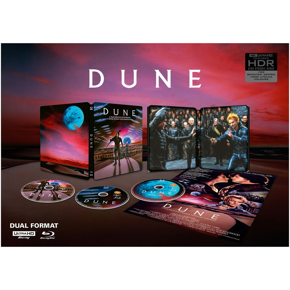 Dune - Zavvi Exclusive 4K Ultra HD Steelbook (inkl. Blu-ray) Bild 1