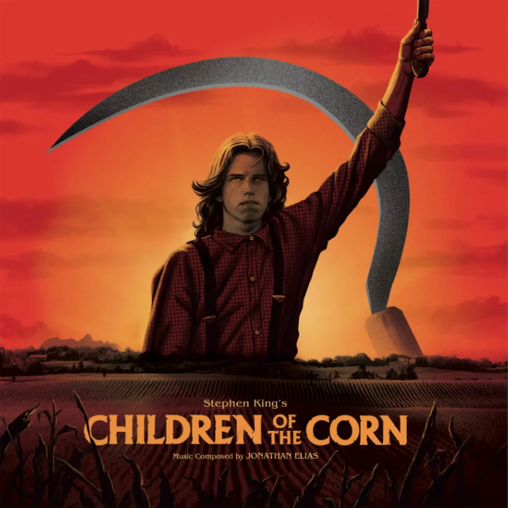 Children Of The Corn (Original Motion Picture Soundtrack) LP (Bloody Cornfield) Bild 1