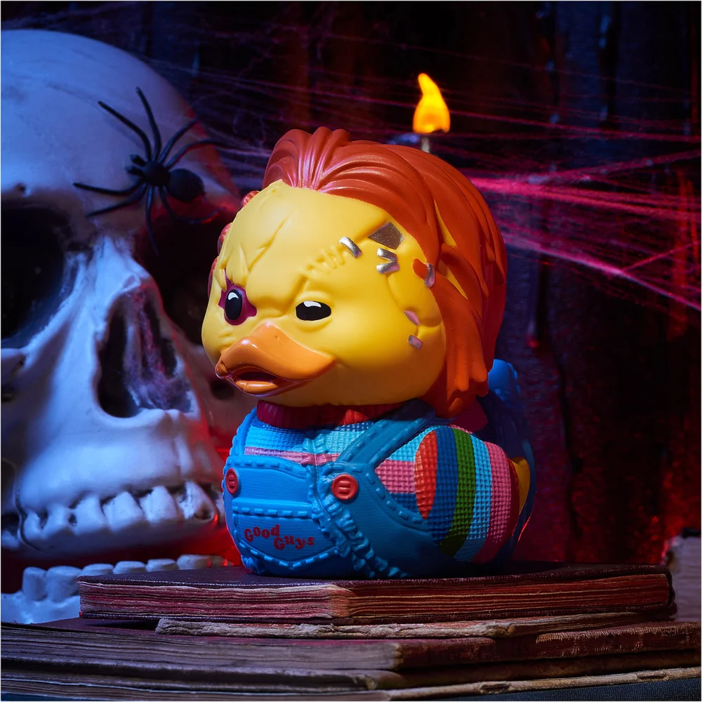 Horror Collectable Tubbz Duck - Chucky Bild 1