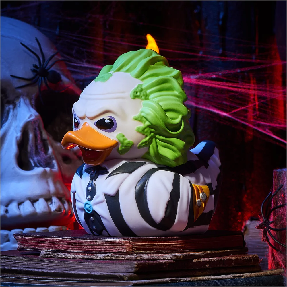 Horror Collectable Tubbz Duck - Beetlejuice Bild 1