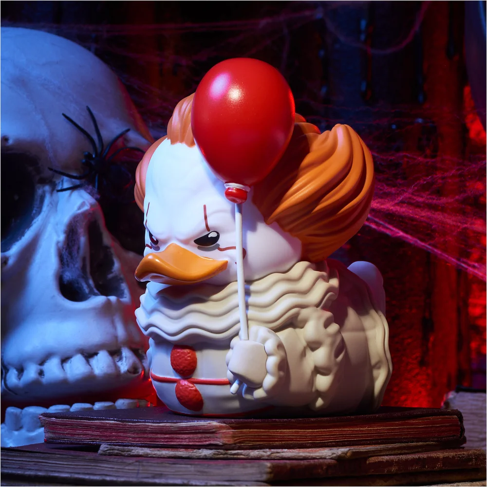 Horror Collectable Tubbz Duck - Pennywise (IT) Bild 1