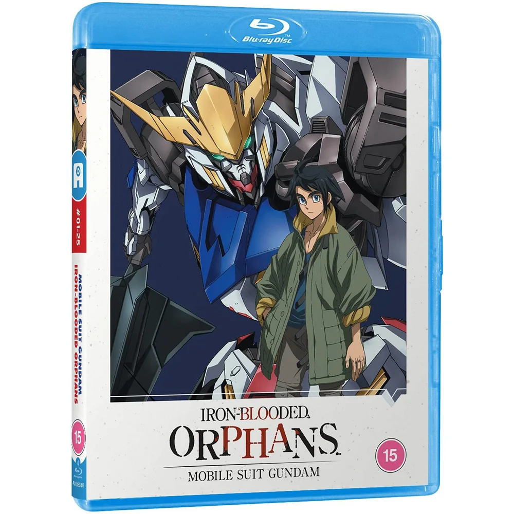 Gundam Iron Blooded Orphans Part 1 - Standard Edition Bild 1