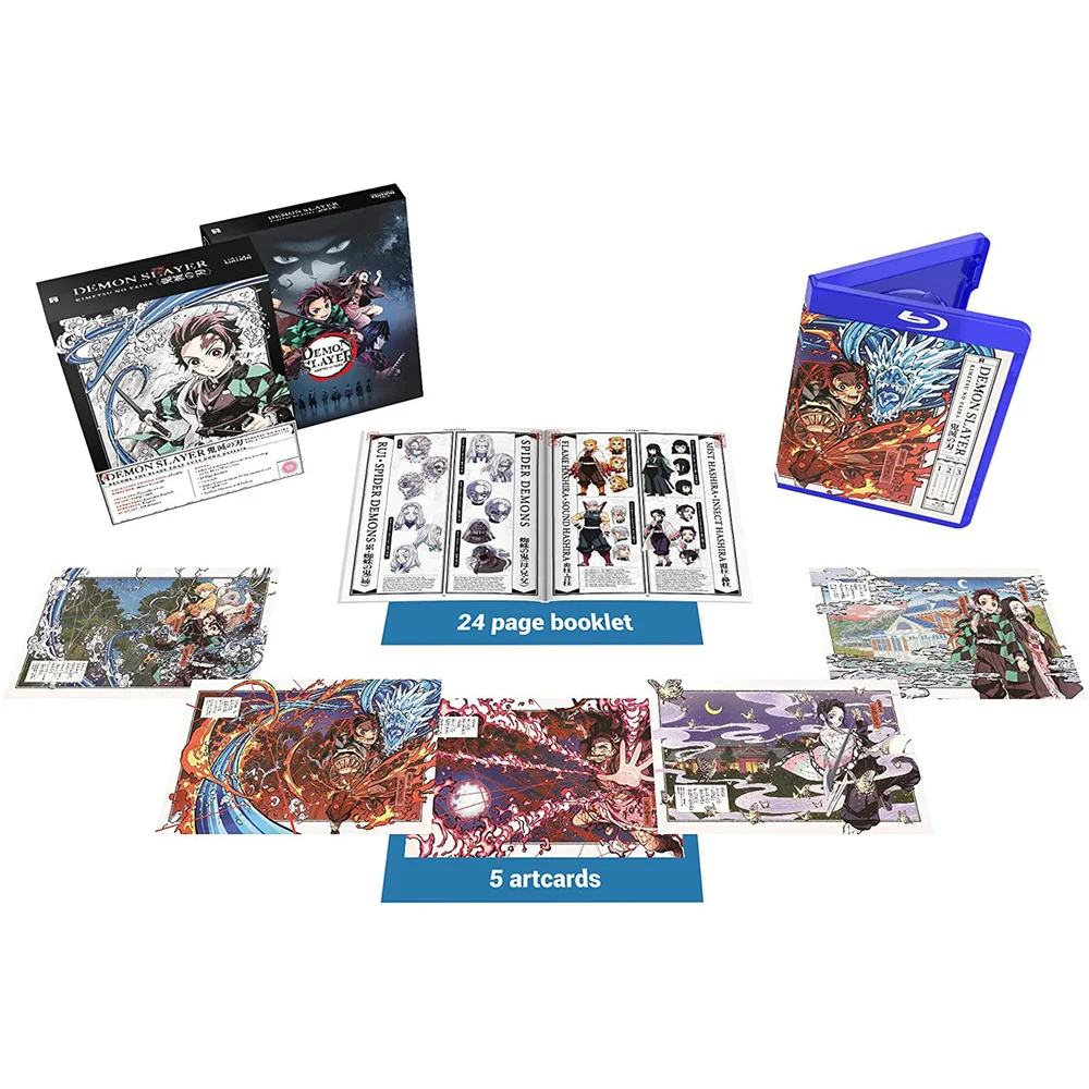 Demon Slayer: Kimetsu No Yaiba Teil 2 - Limitierte Sammleredition Bild 1