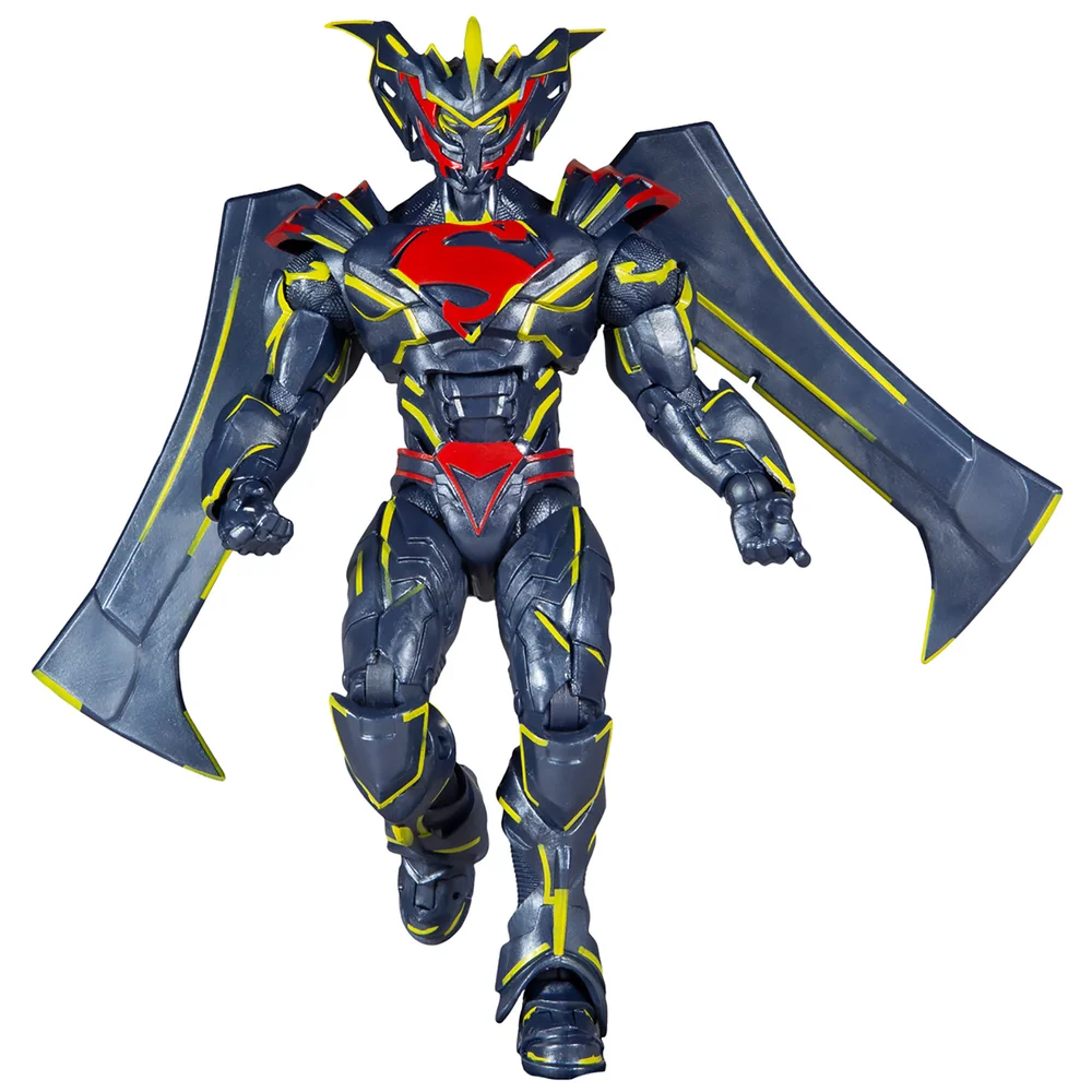 McFarlane DC Multiverse 7" Figure - Superman (Energized Unchained Armour) (Gold Label) Bild 1