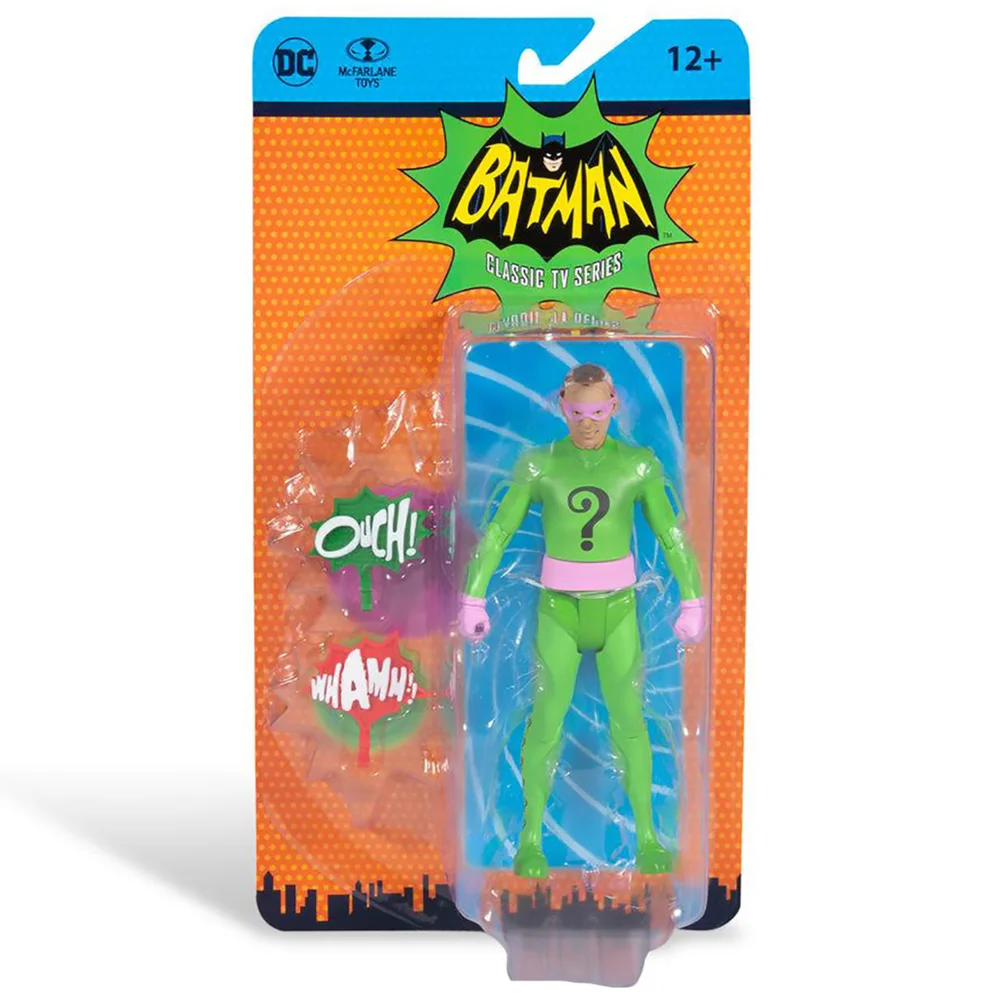 McFarlane DC Retro Classic Batman '66 The Riddler Action Figure Bild 1