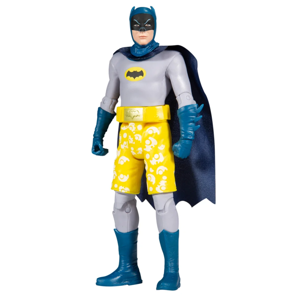 McFarlane DC Retro Classic Batman '66 Batman in Swim Shorts Action Figure Bild 1