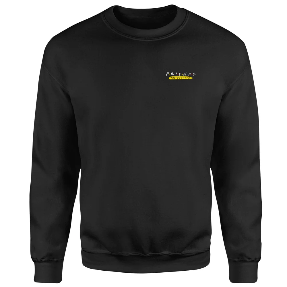 Friends Names Unisex Sweatshirt - Black - S Bild 1