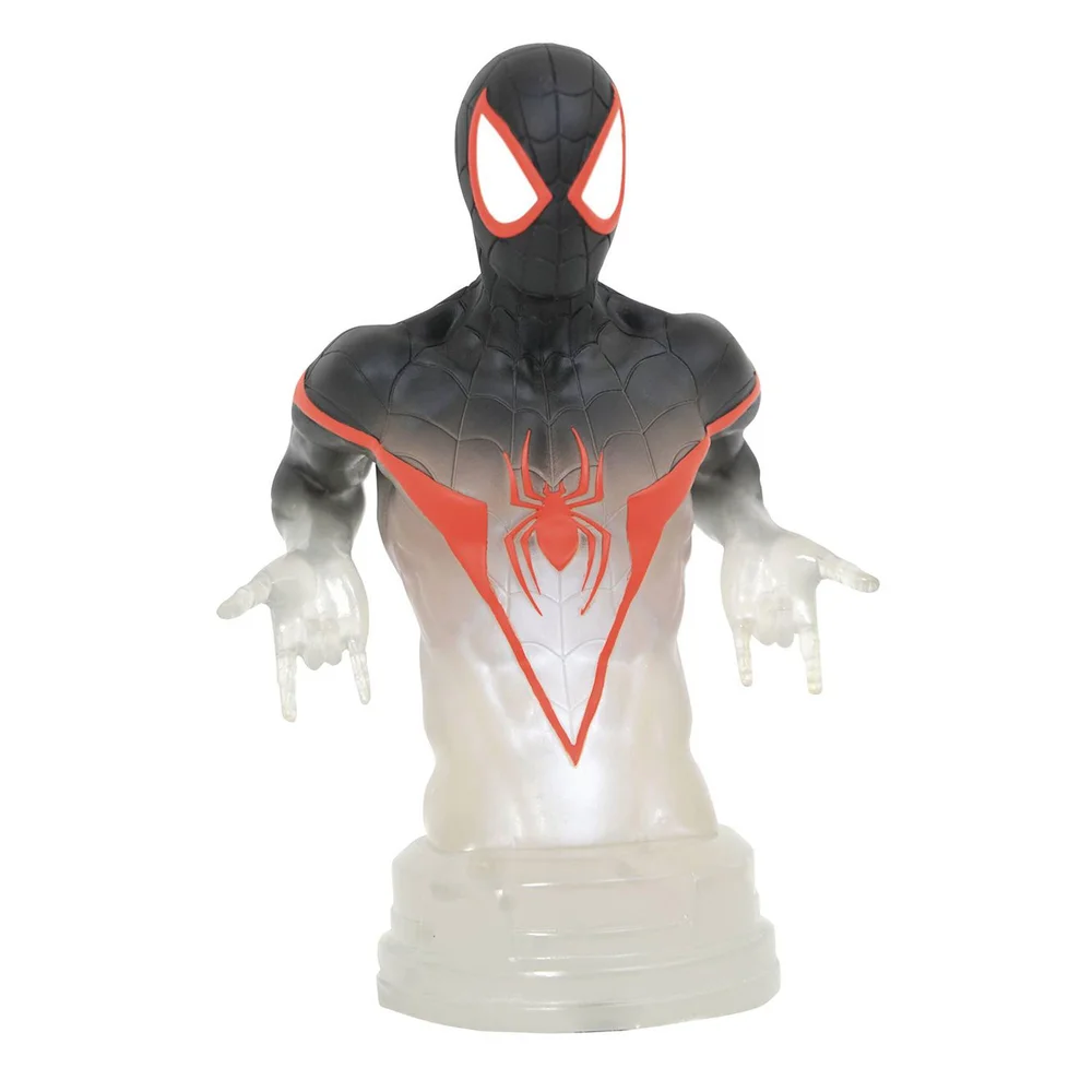 Diamond Select Marvel Comics Spider-Man Miles Morales (Camouflage) Bust (SDCC 2021 Exclusive) Bild 1