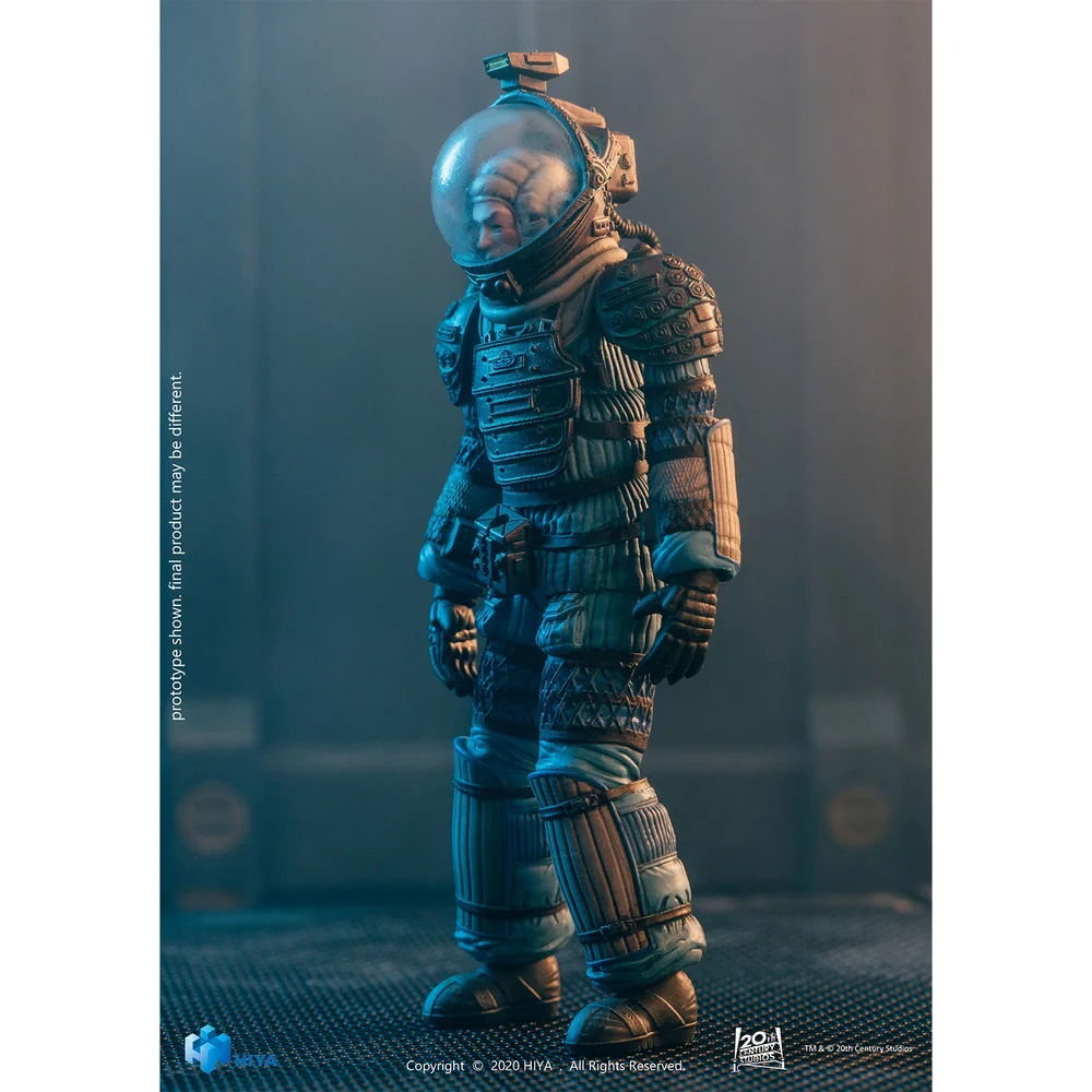 HIYA Toys Alien Lambert In Spacesuit Exquisite Mini 1:18 Scale Figur Bild 1