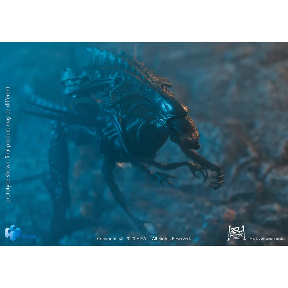 HIYA Toys Aliens Battle Damage Alien Queen Exquisite Mini 1:18 Scale Figur Bild 1