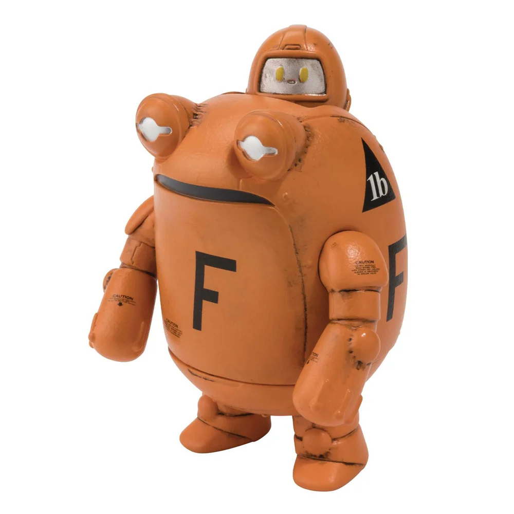 Kerounen Fukuzou Orange Soft Vinyl Figure Bild 1