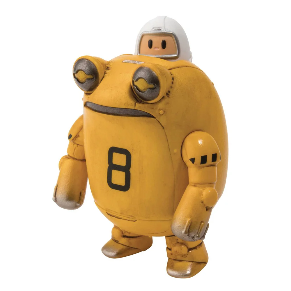 Kerounen Kenzou Yellow Soft Vinyl Figure Bild 1