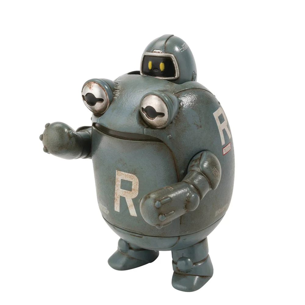 Kerounen Robozou Grey Soft Vinyl Figure Bild 1