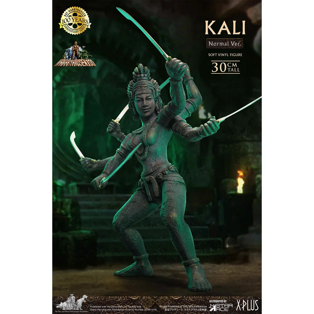 Star Ace Harryhausen100 Soft Vinyl Statue - Kali (Normal Ver.) Bild 1