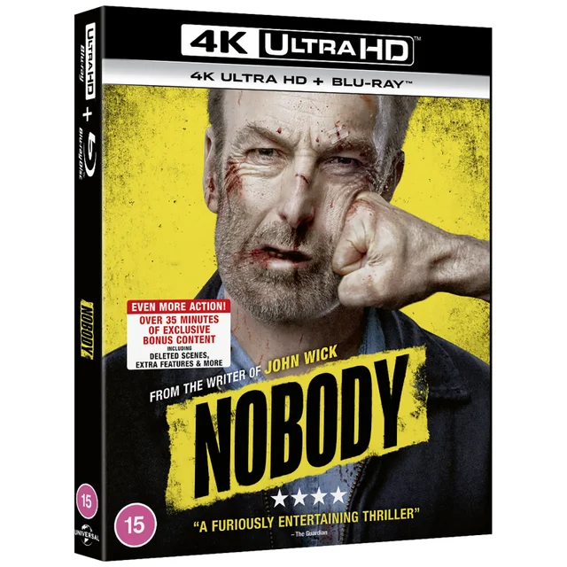 Nobody - 4K Ultra HD