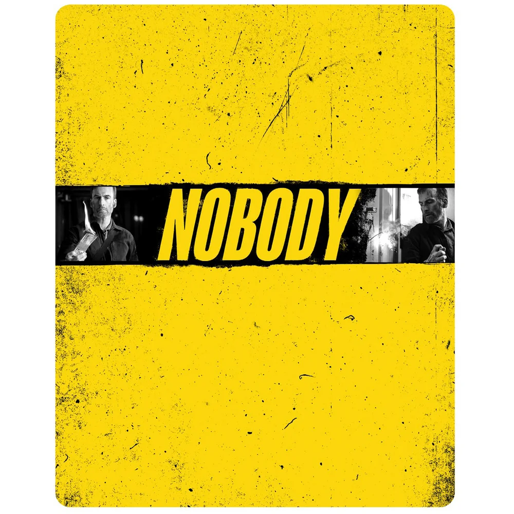 Nobody - 4K Ultra HD Zavvi Exclusive Steelbook (Includes Blu-ray) Bild 1