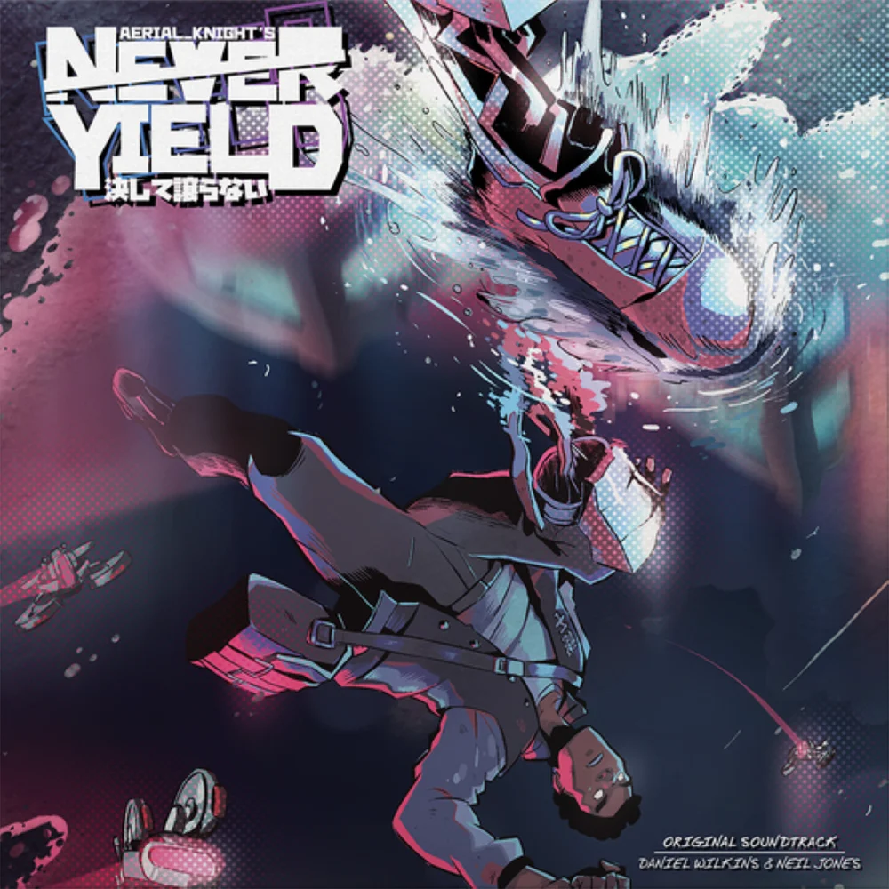 Aerial Knight's Never Yield (Original Soundtrack) Vinyl 2LP (Violet & Purple) Bild 1