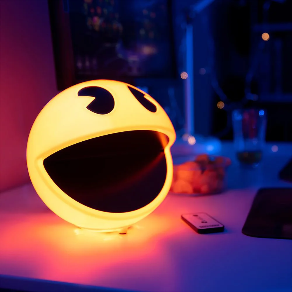 Pac-Man Lamp (UK Mains Plug) Bild 1