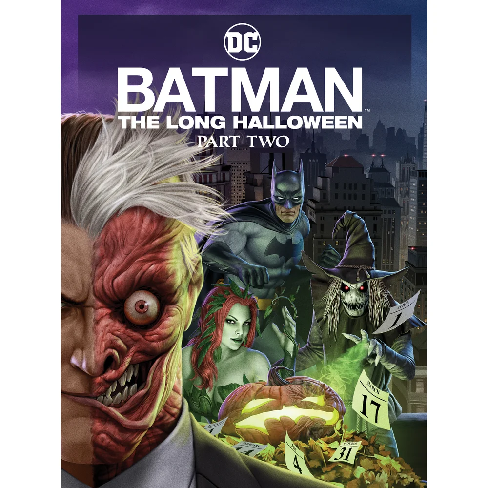 Batman: The Long Halloween Part 2 - Limited Edition Steelbook Bild 1