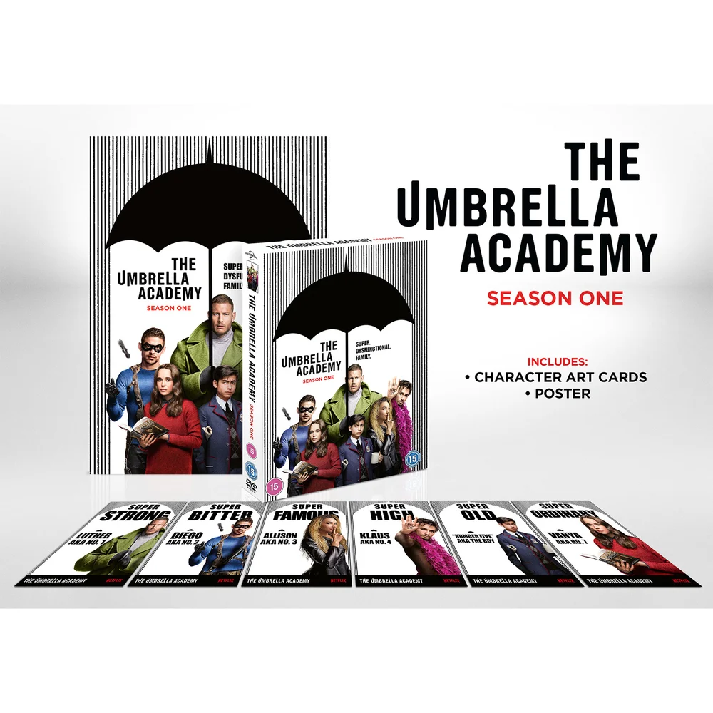 Umbrella Academy: Die komplette erste Staffel Bild 1
