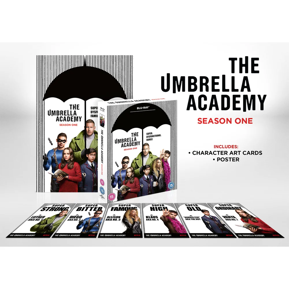 Umbrella Academy: Die komplette erste Staffel Bild 1