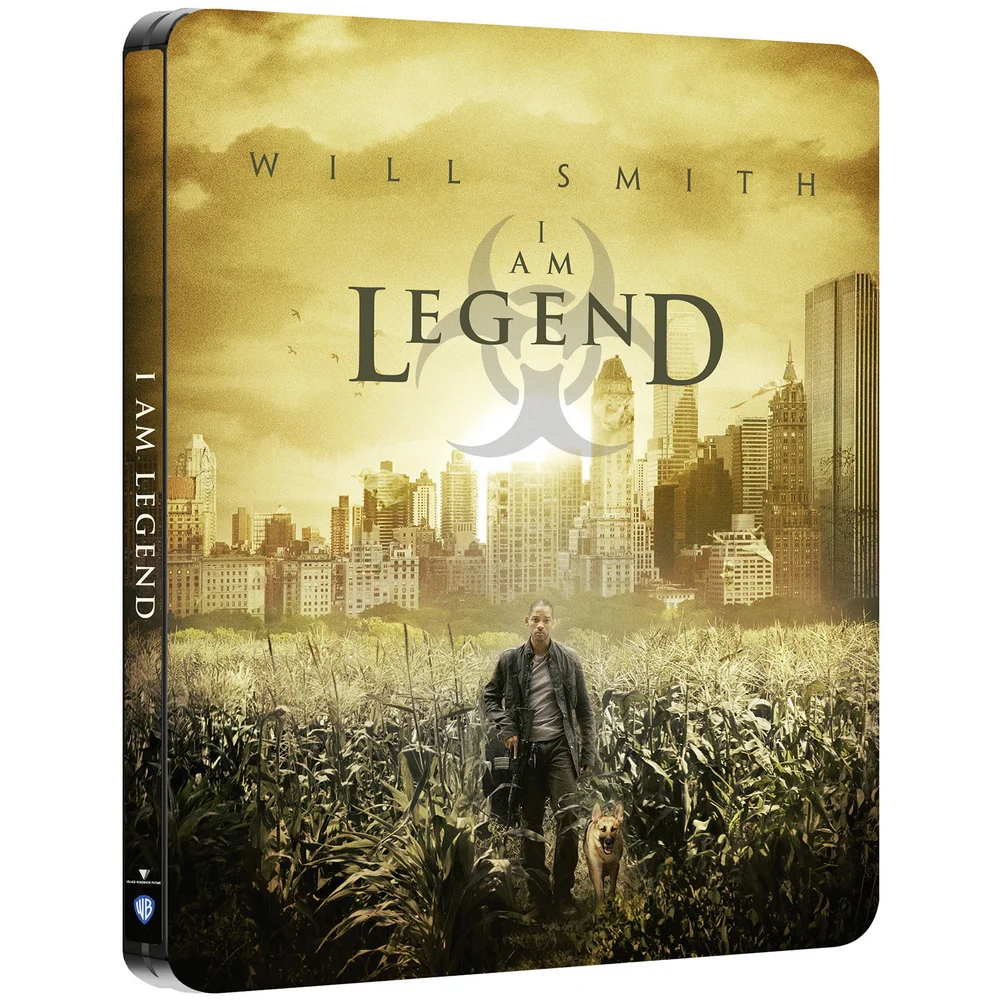 I Am Legend - 4K Ultra HD Zavvi Exclusive Steelbook Bild 1