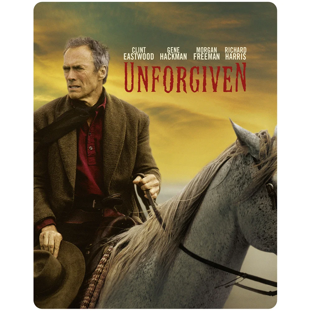 Unforgiven - 4K Ultra HD Zavvi Exclusive Steelbook Bild 1