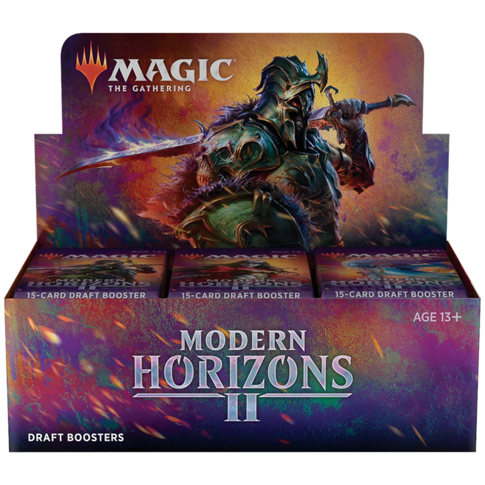 Magic: The Gathering - Modern Horizons 2 Draft Booster Box - 36 Booster Packs Bild 1