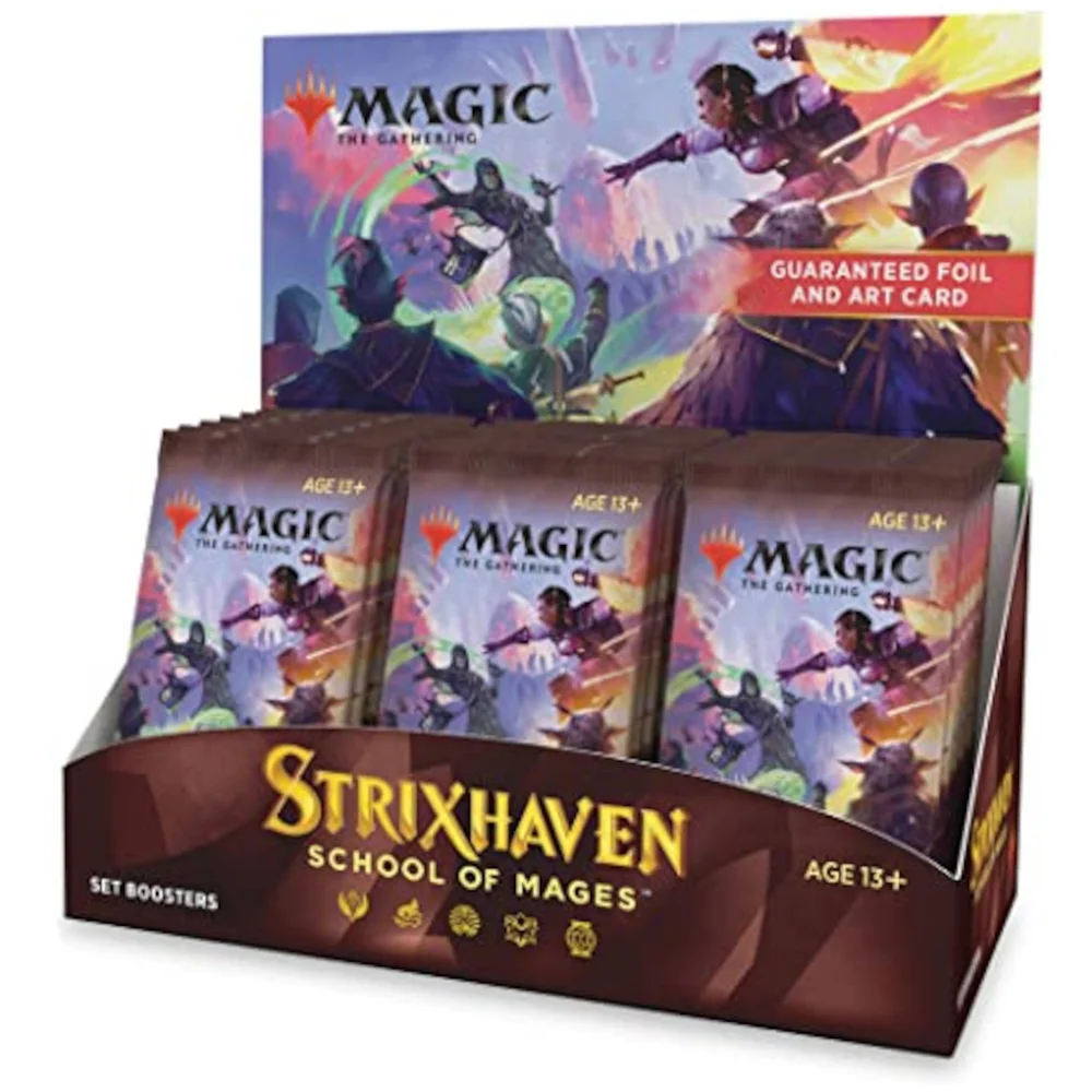 Magic: The Gathering - Strixhaven - 3 Booster Draft Pack Bild 1