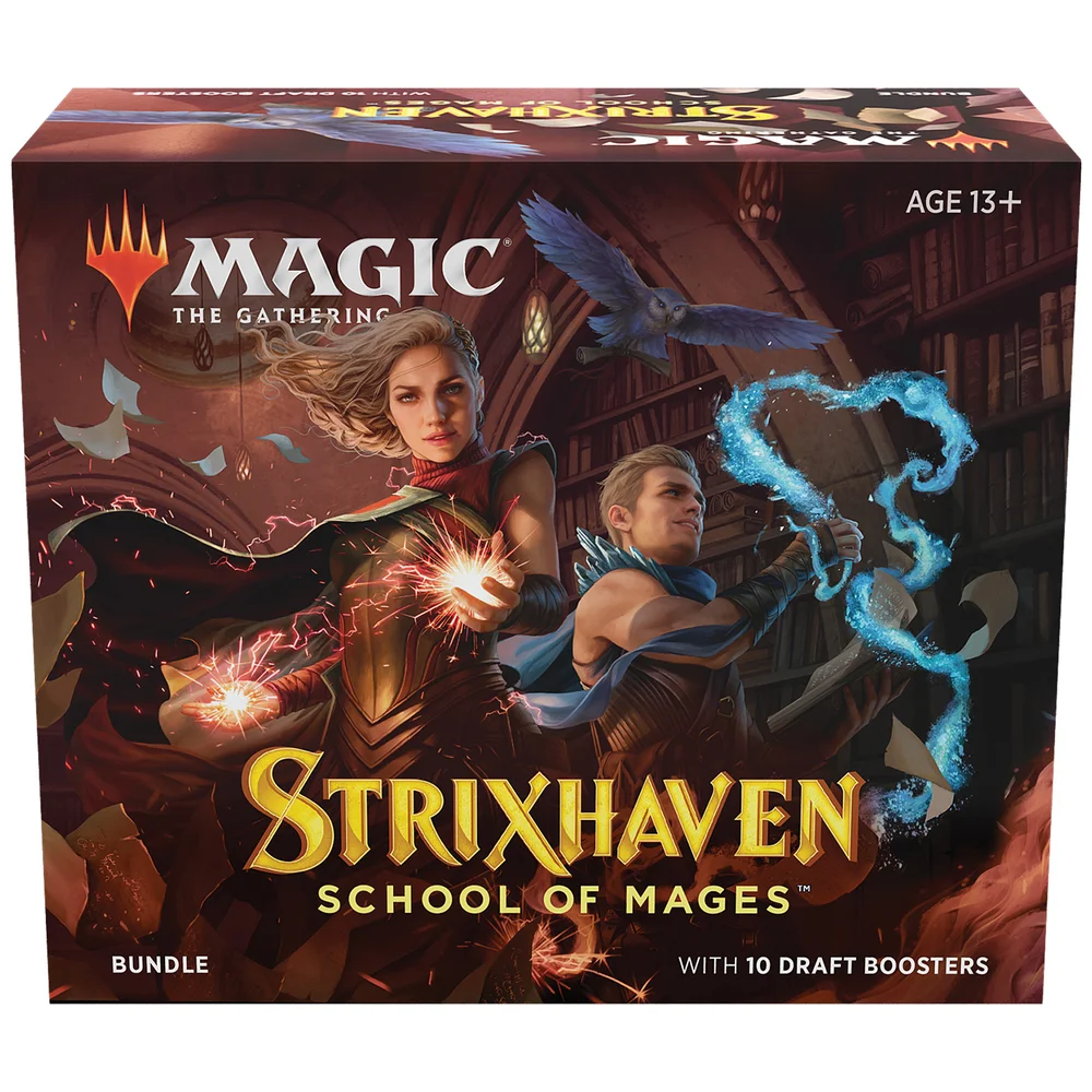 Magic: The Gathering - Strixhaven School of Mages Bundle Bild 1